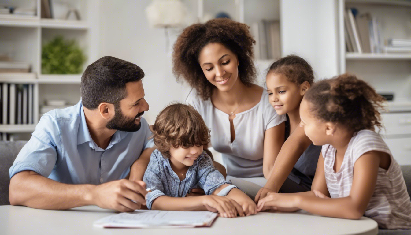 découvrez des conseils pratiques pour enseigner aux enfants les principes de la parentalité partagée. apprenez à communiquer efficacement, à favoriser l'empathie et à renforcer les liens familiaux tout en abordant les défis de la co-éducation.