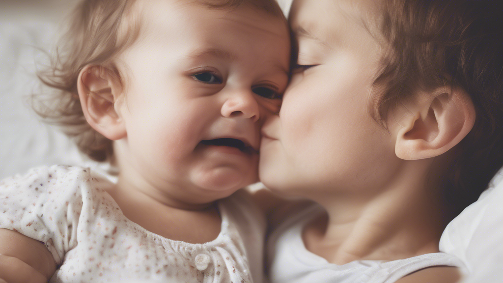 Illustration détaillée sur Citations d'amour entre parents et bébés : Émotions et sagesse