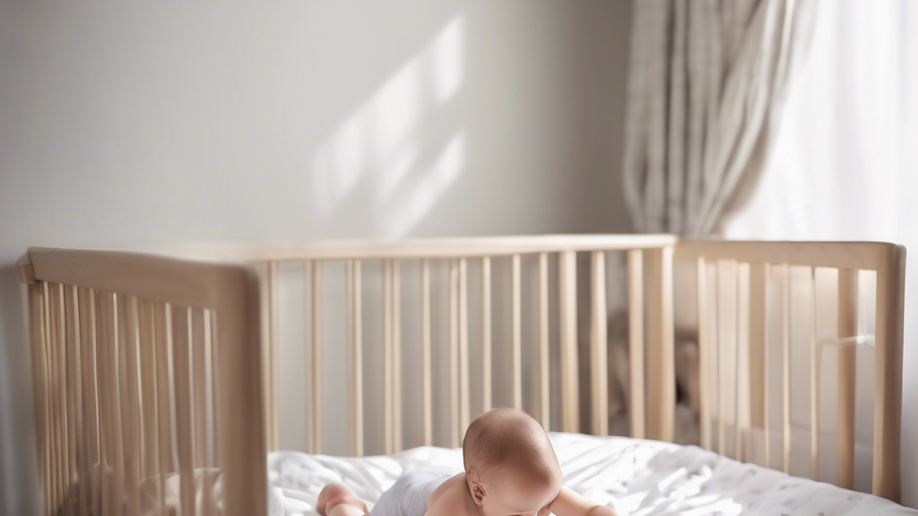 Illustration détaillée sur Le lit bébé dans la chambre des parents : un choix pratique et chaleureux