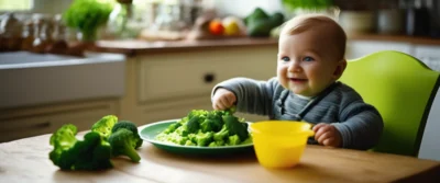 Recette Bébé Brocoli : Purée Saine 6 Mois+