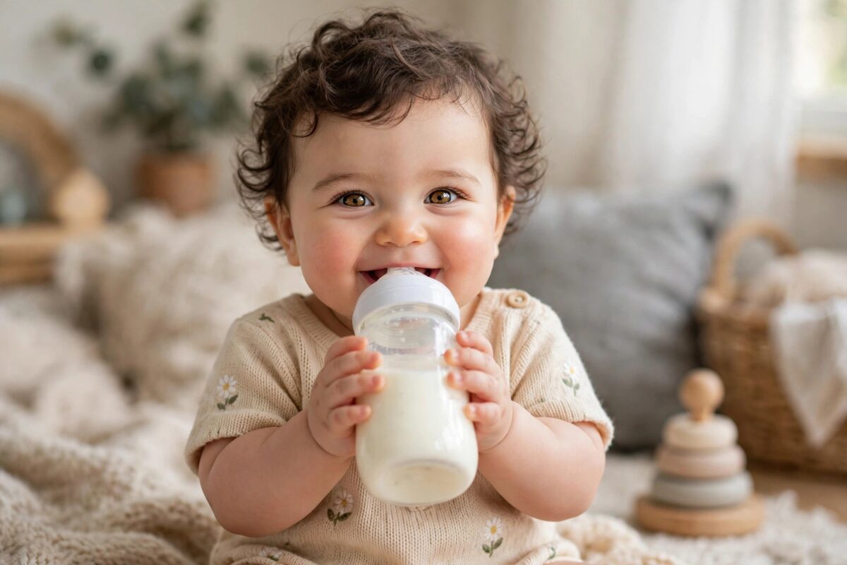 Comment réussir la transition alimentaire de bébé sans stress ?